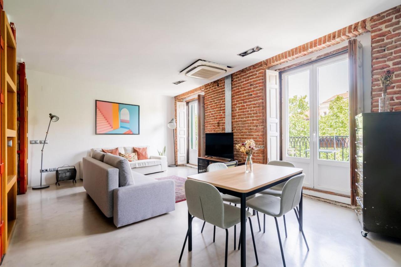 Apartamento Reformado Estilo Industrial Plaza De Tirso De Molina Alquiler Temporal 마드리드 외부 사진
