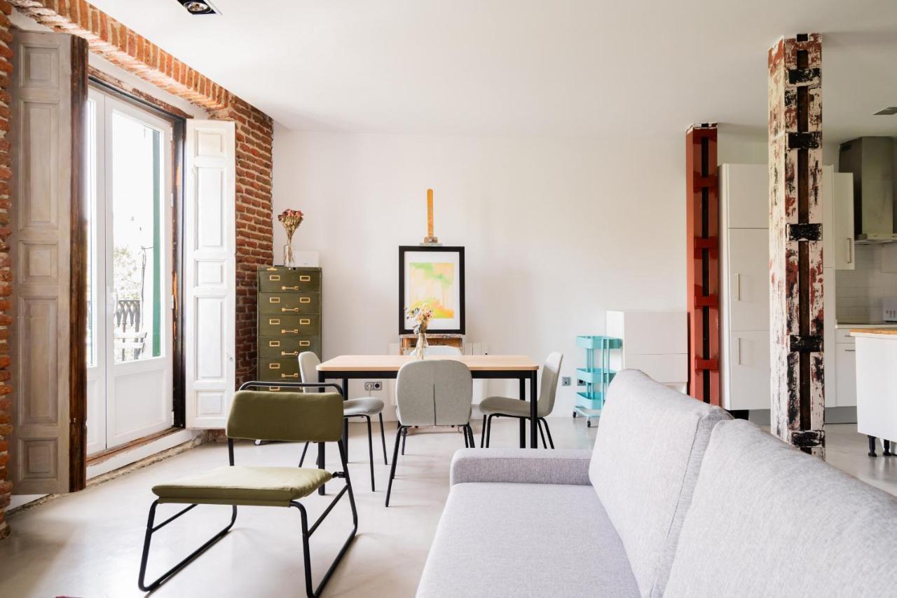 Apartamento Reformado Estilo Industrial Plaza De Tirso De Molina Alquiler Temporal 마드리드 외부 사진